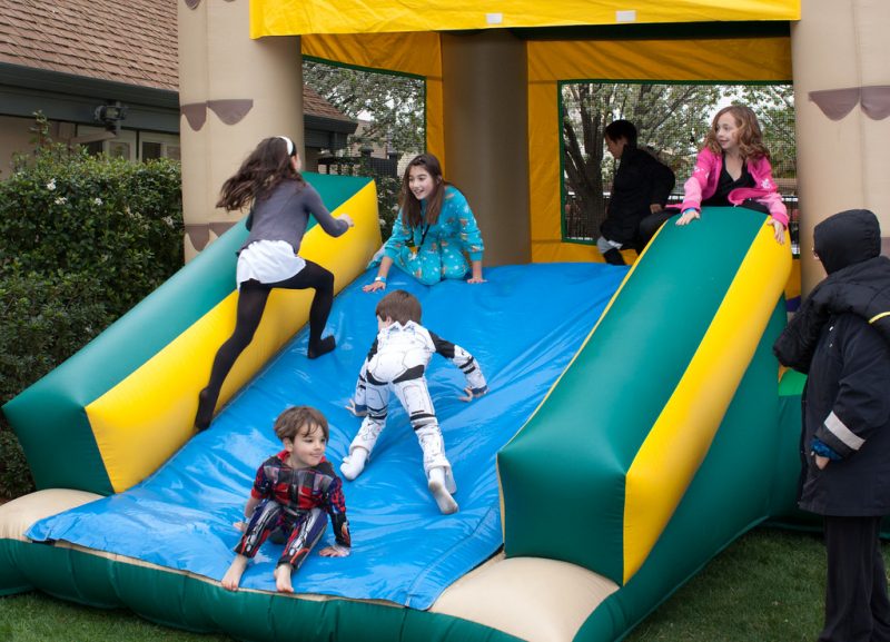 Book a Bounce House and Make Your Party Fun
